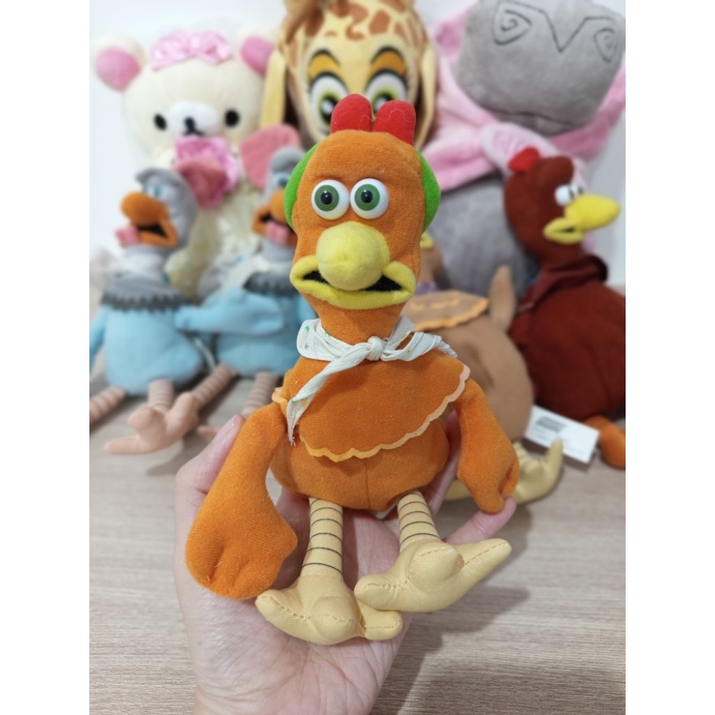 Chicken Run Ginger