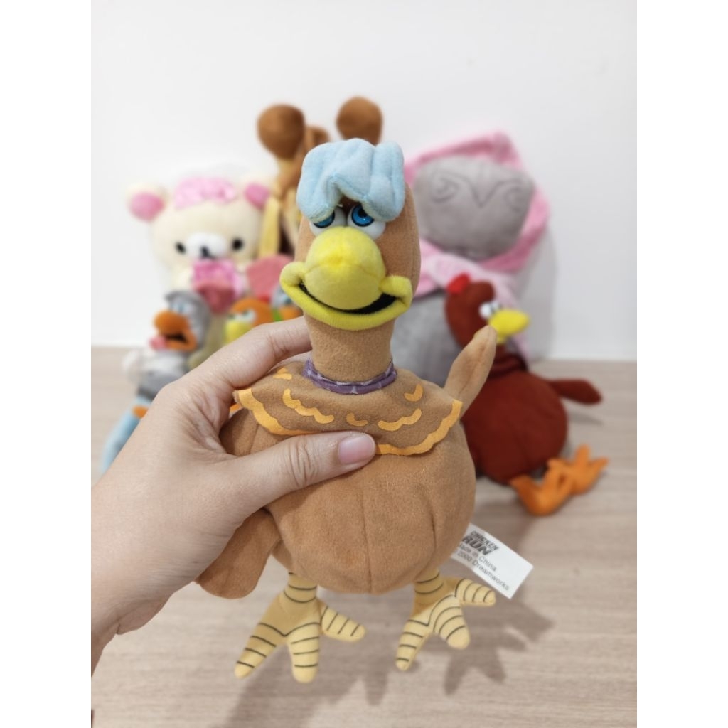 Chicken Run Babs