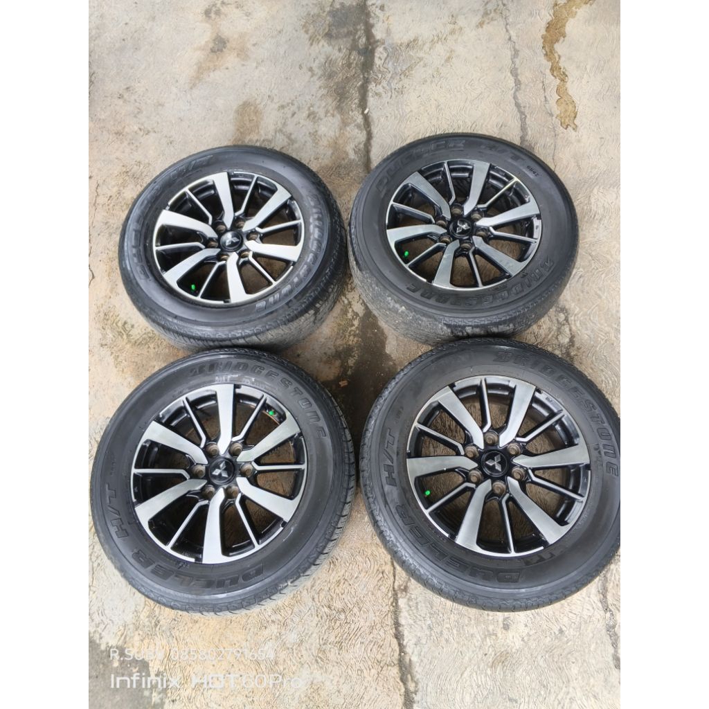 velg ban original Pajero Dakar ring 18
