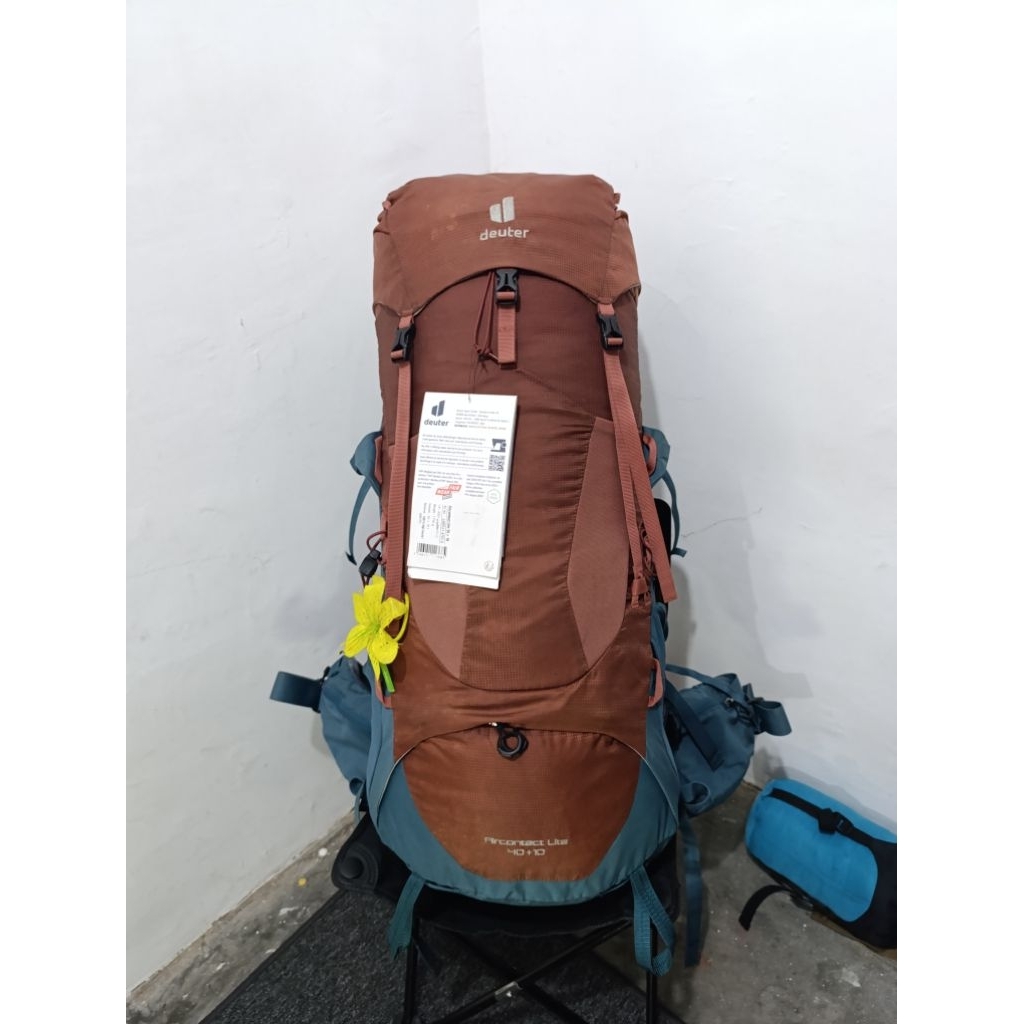 Carrier Deuter Aircotact Lite 40+10L Tas Gunung