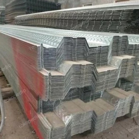 BONDEK TEBAL BONDECK BONDEX FLOOR DECK COR 0.60MM 3M 4M 5M 6M / BONDEK COR