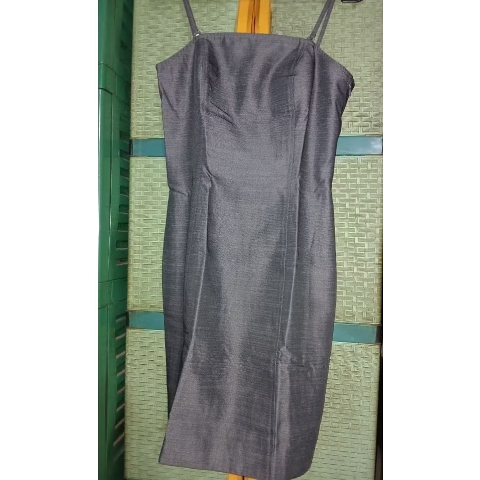 Mini Dress Strap (Gaun Pesta Pendek Tali Kecil)