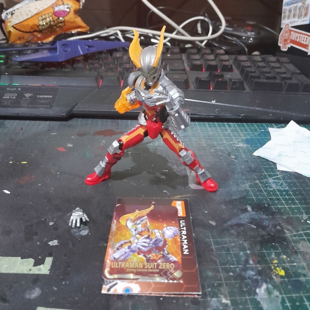 [Blokees Ultraman GV-S01] Ultraman Suit Zero Strong Corona