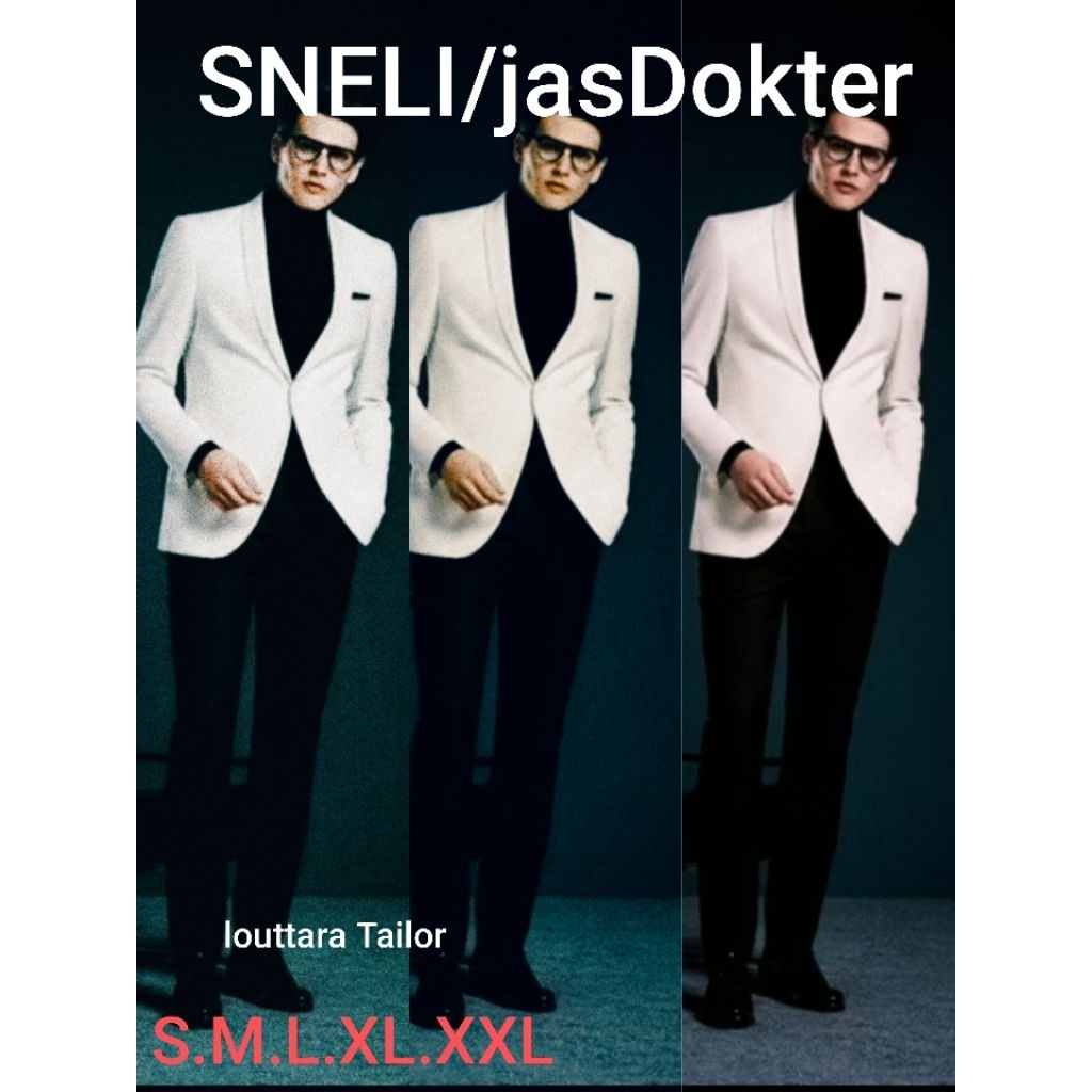 jas dokter /sneli