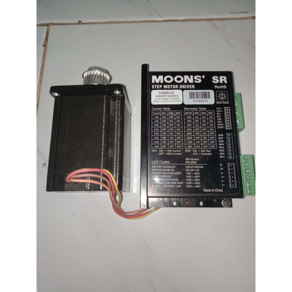 1set nema 23 as 8mm 4,2A