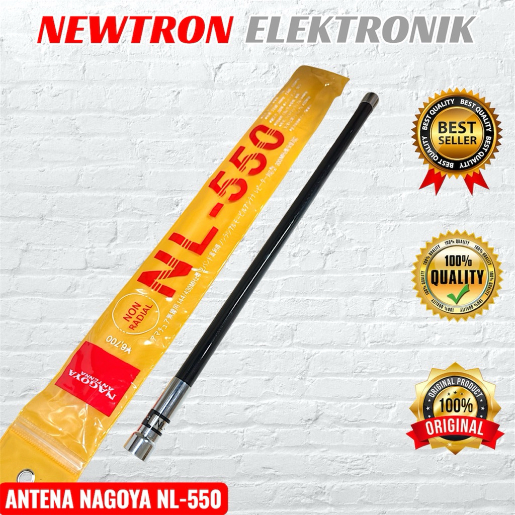 Antena Mobil Nagoya NL-550 Dualband VHF UHF NL550 Compatible untuk Rig ICOM Yaesu Alinco Kenwood Mot