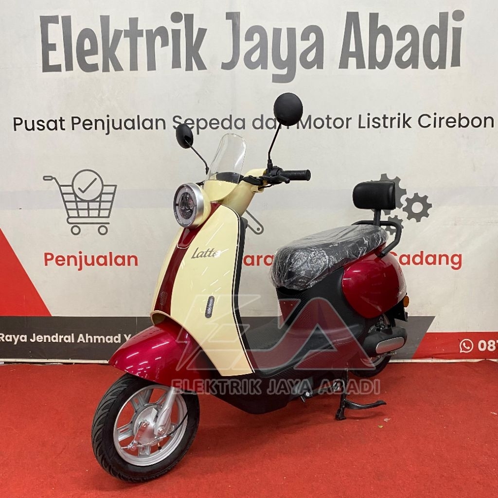 Promo Sepeda Listrik Lumio Late / Super  Tahan Air kuat di tanjakan