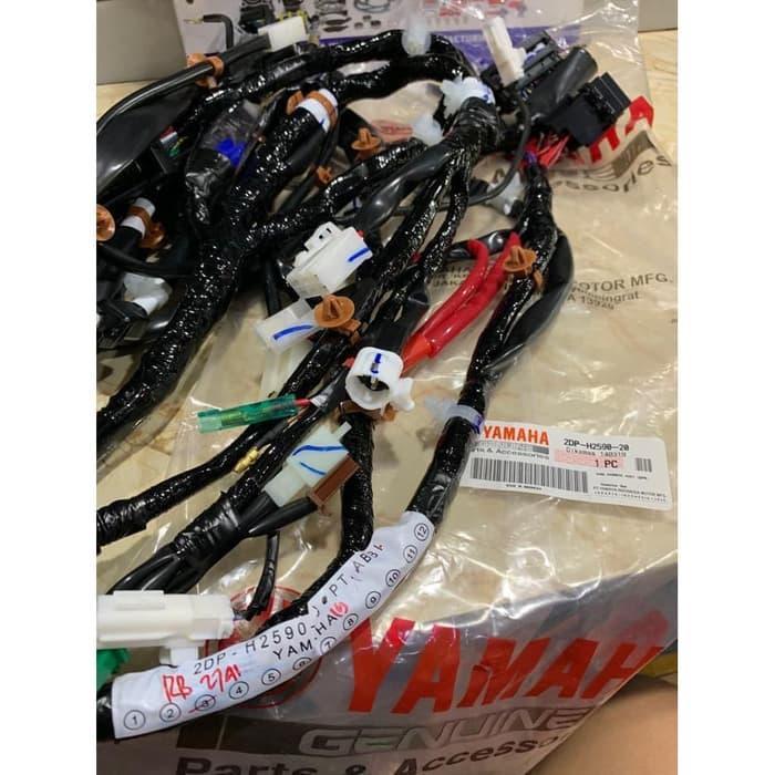 KABEL BODI NMAX 155 / WIRE HARNESS ASSY (2DP1) / 2DP-H2590-21