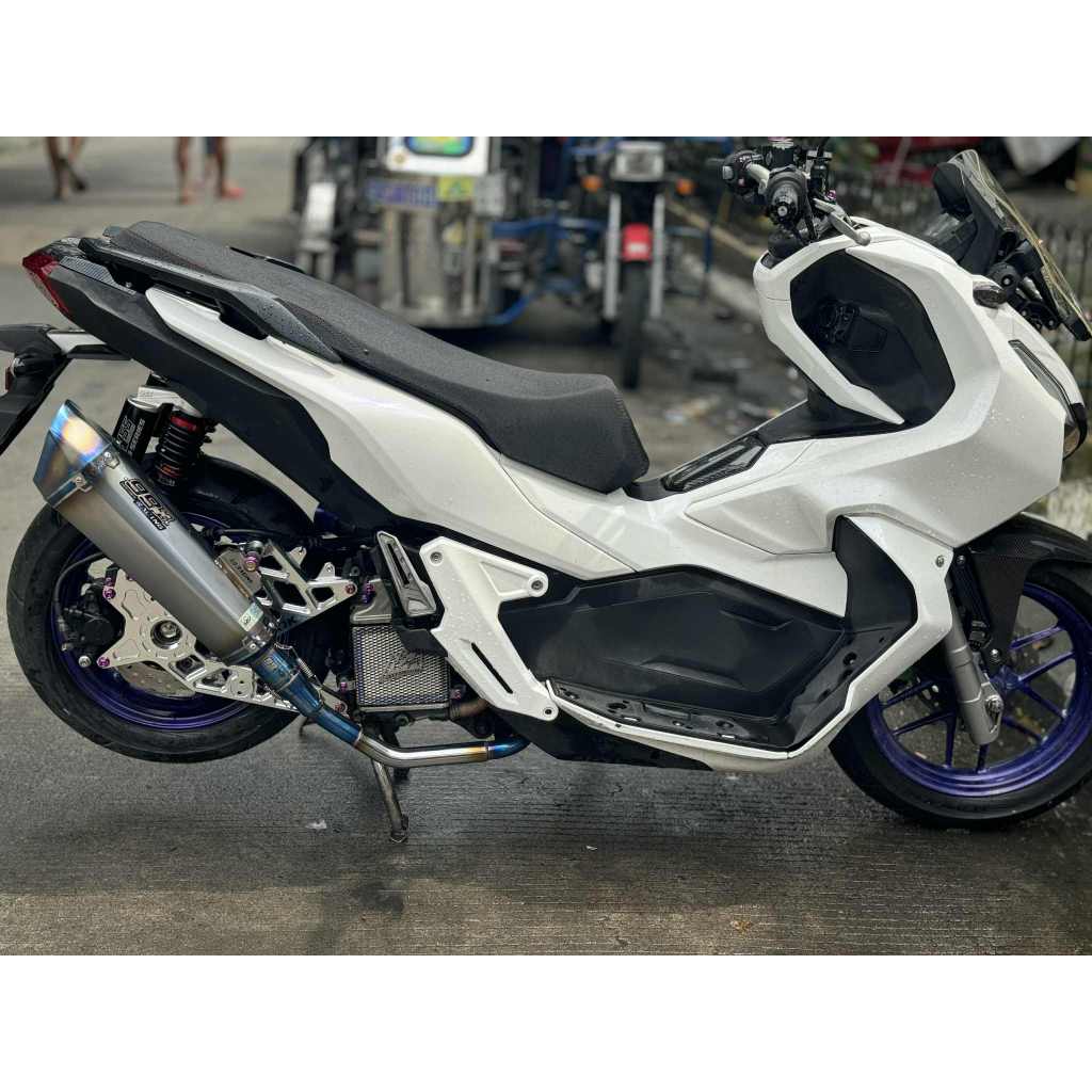 Knalpot honda adv 150 knalpot adv 160 full system 99 racing original