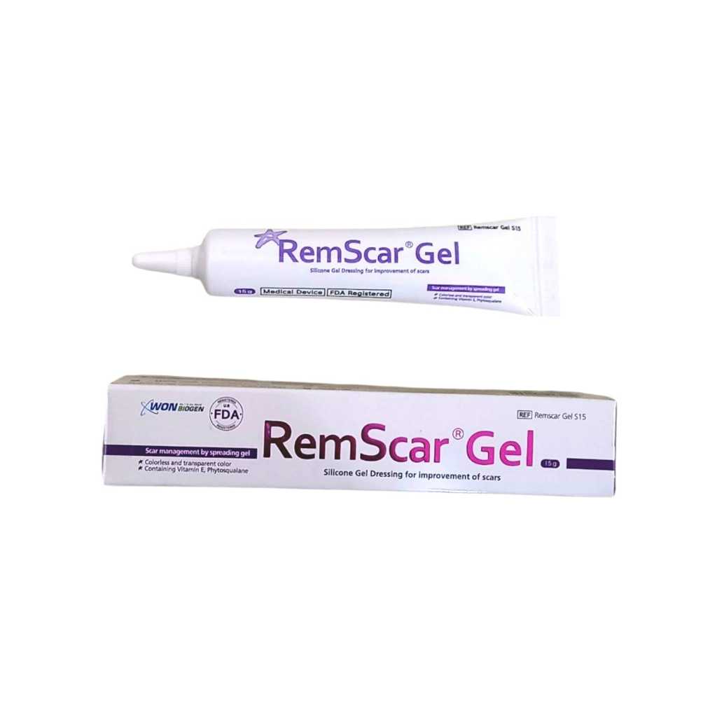 Remscar gel 15gr Gel luka Ialuset 100gr