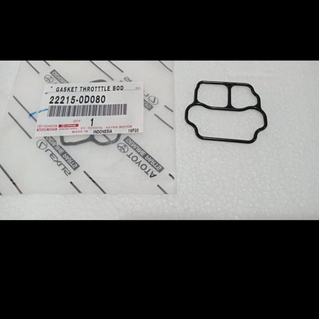 SEAL GASKET KARET PACKING PAKING ISC THROTLE BODY SOLUNA ORIGINAL