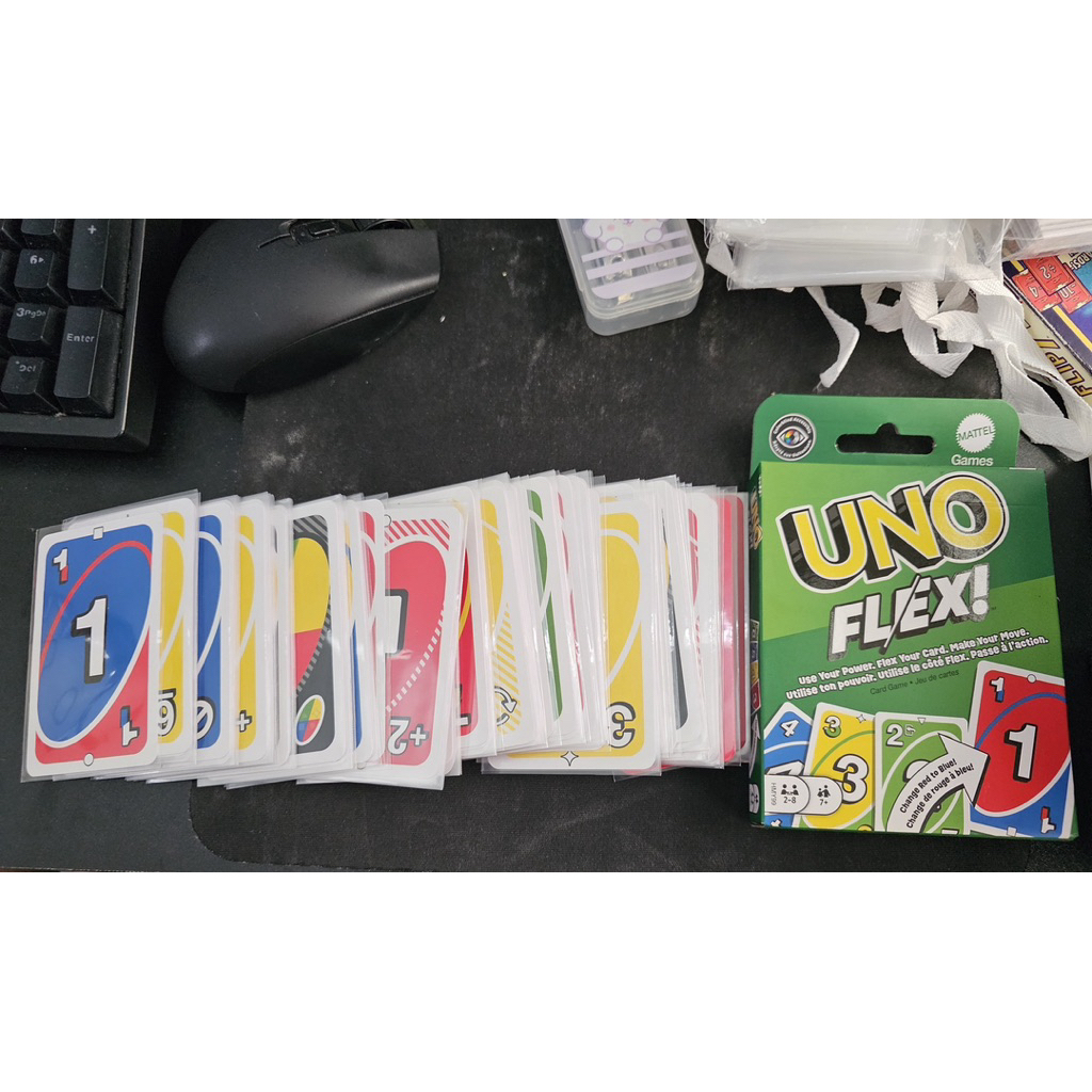uno liar’s or uno liars dan uno flex second like new