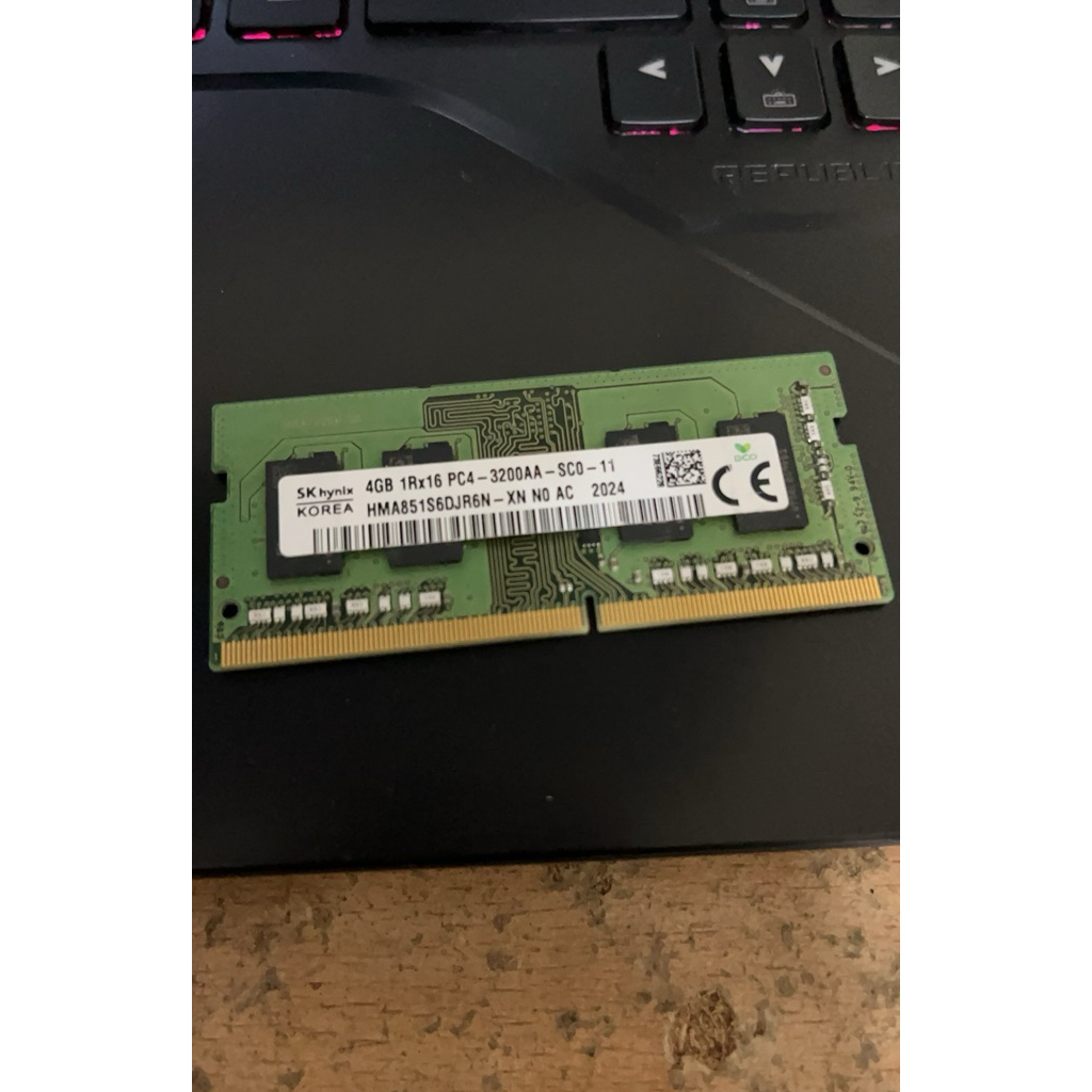 Ram DDR4 SK Hynix 4gb 3200