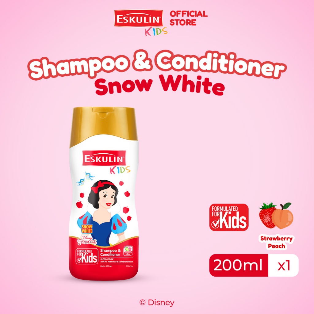 Eskulin Kids Shampoo & Conditioner Princess 200ml