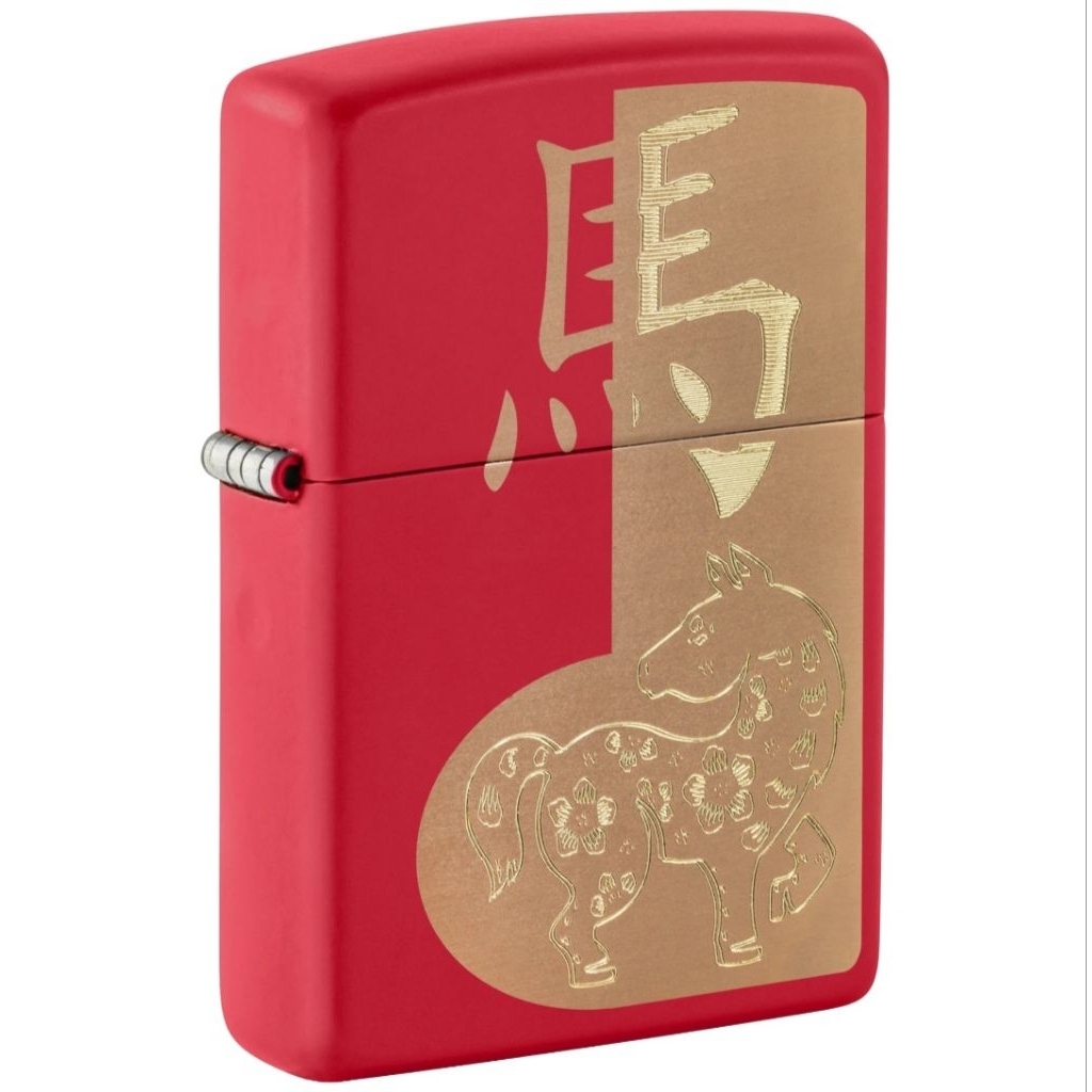 46931 ORIGINAL ZIPPO YEAR OF THE HORSE 2026