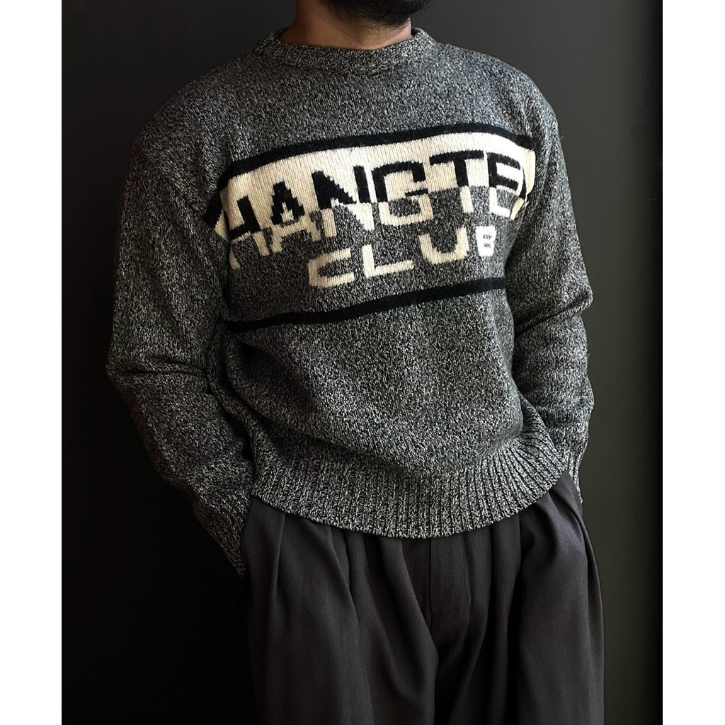 Sweater Knit Boxy Fit by Hangten Bahan Tebal