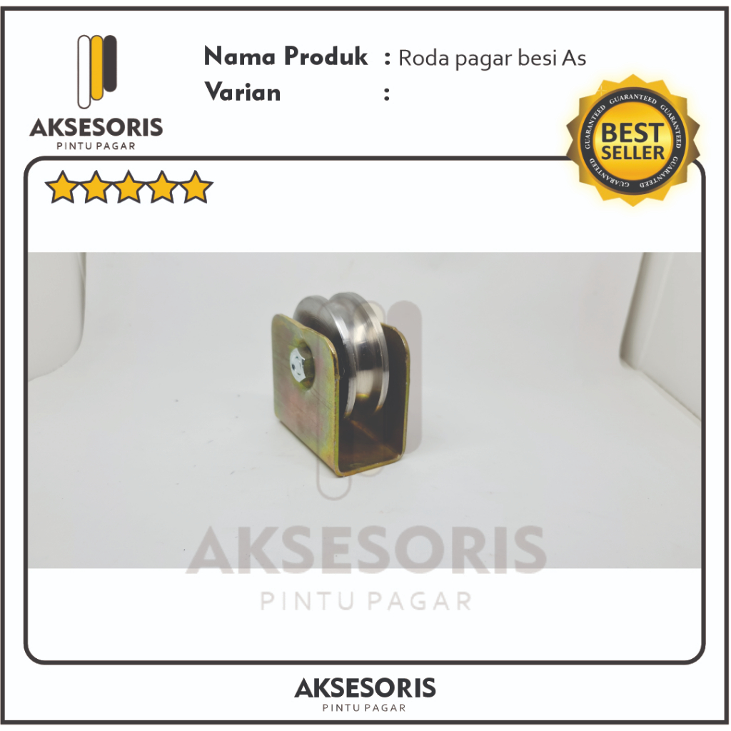 Roda Pagar super 8 cm roda pagar roda gerbang berkualitas