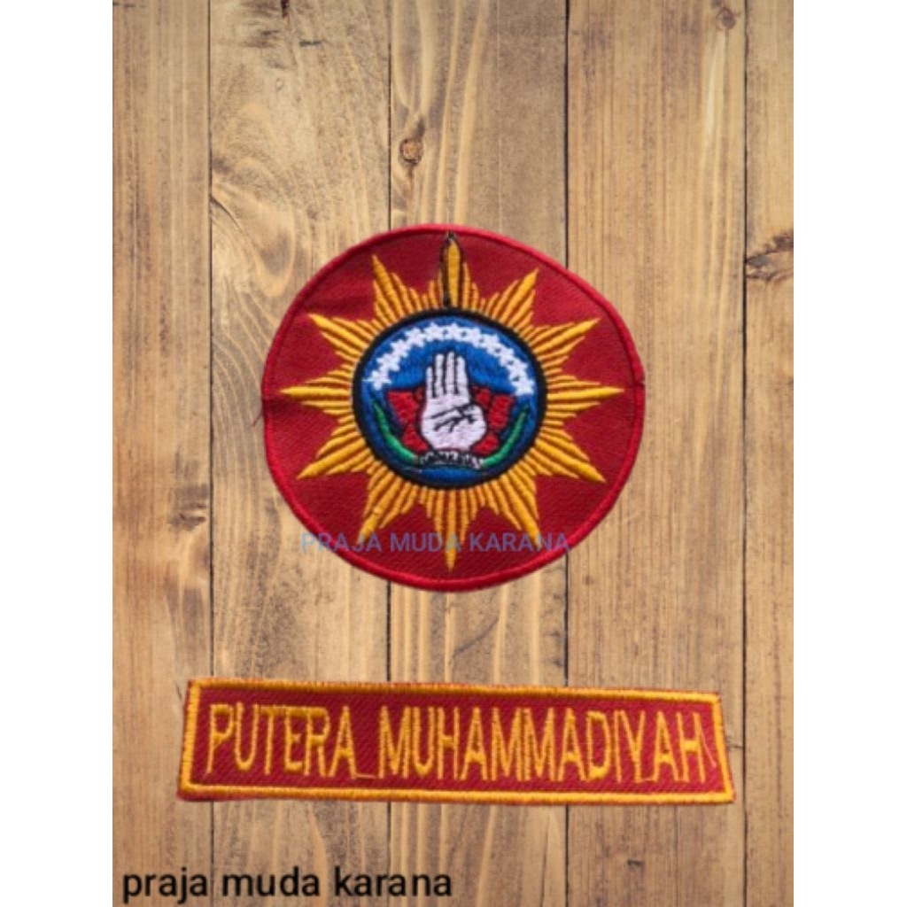 BET TAPAK SUCI BORDIR/LOGO TAPAK SUCI