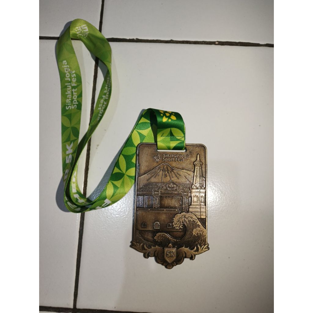 Medali Event Running