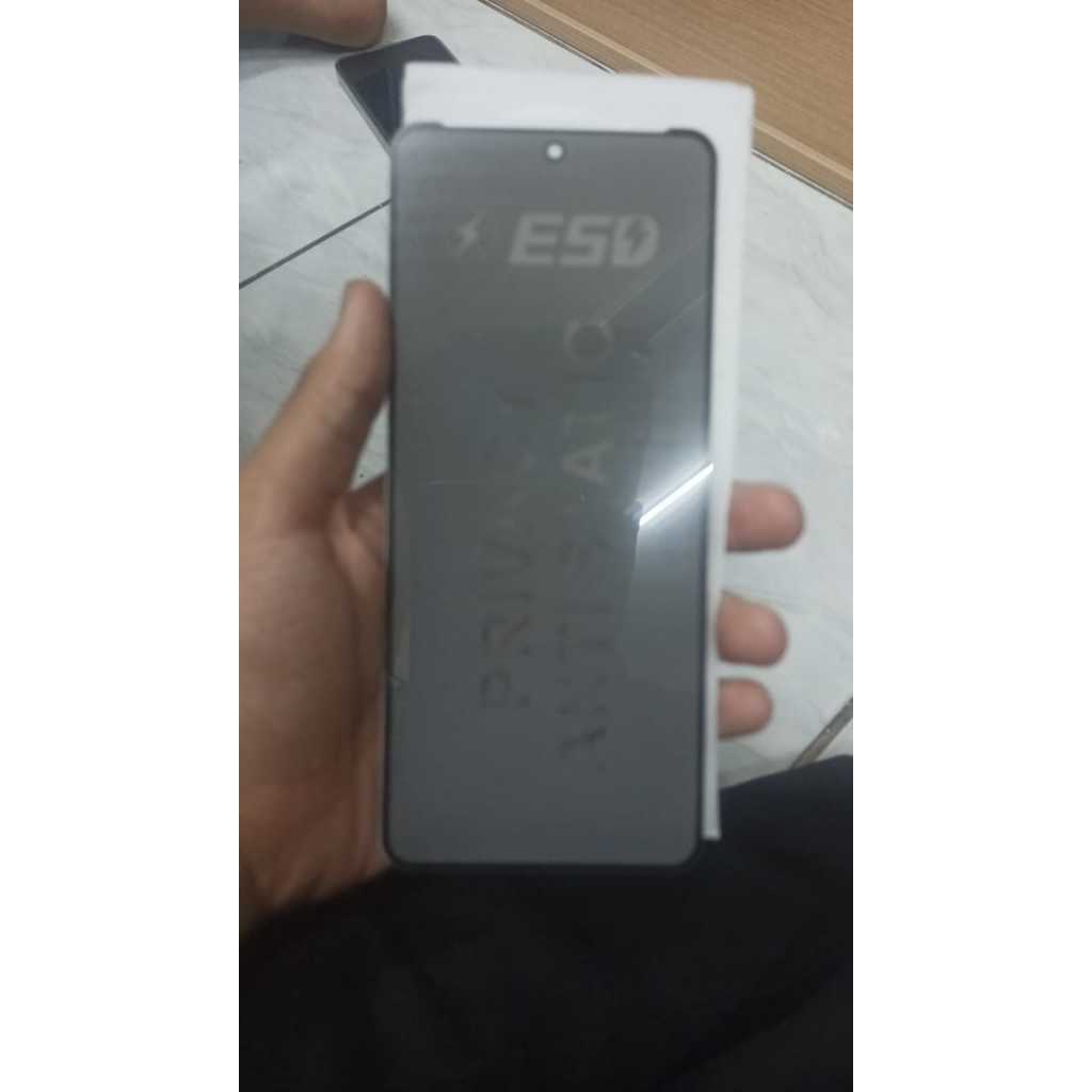 ANTI GORES ESD HP INFINIX 12