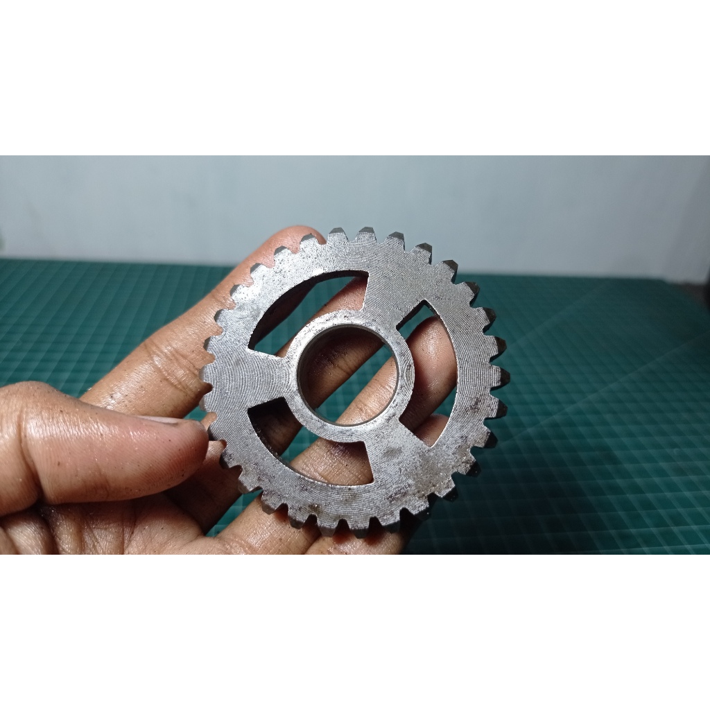 Gear Box Gigik Gigi Rasio 2ND Transmisi Yamaha RX King dt 100 rxk rxs rxr rx100 rs100 rs125 rz spesi