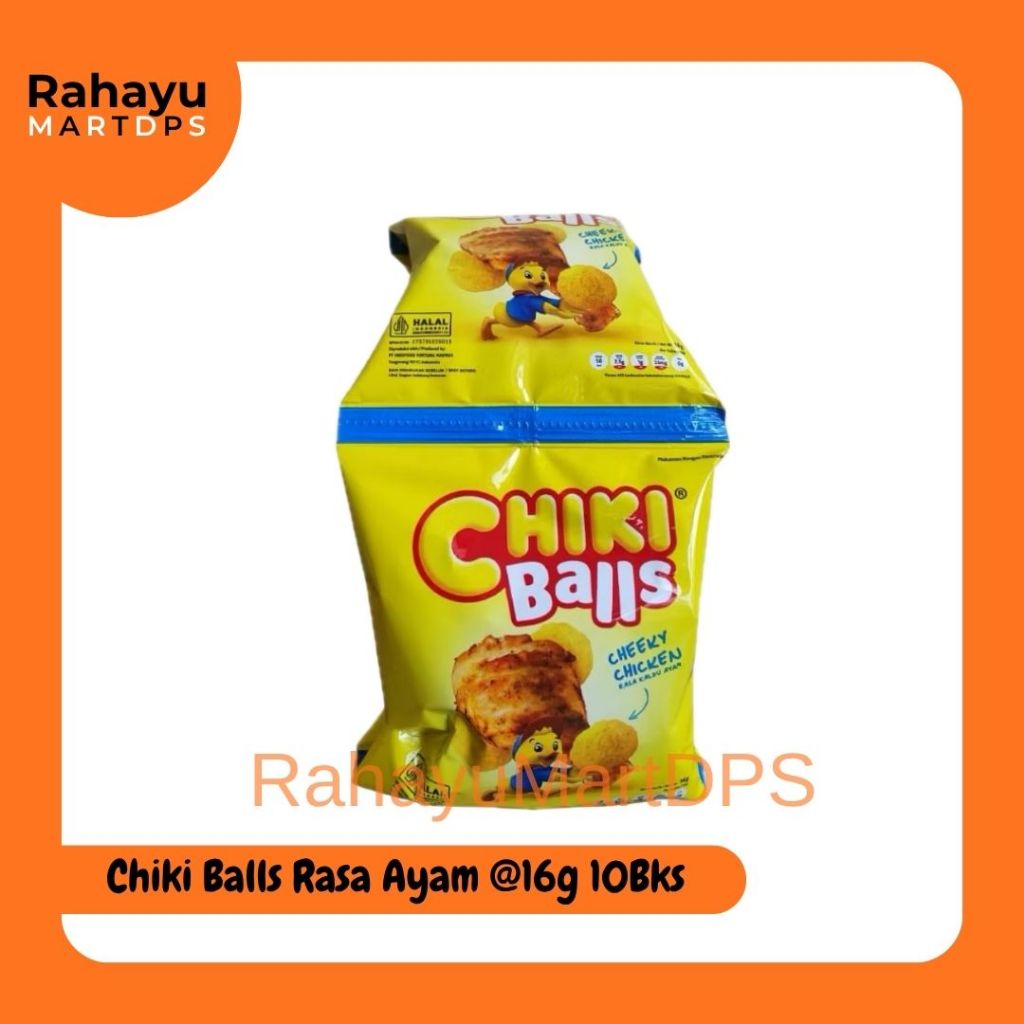 Chiki Balls Ayam 10bks @16gr