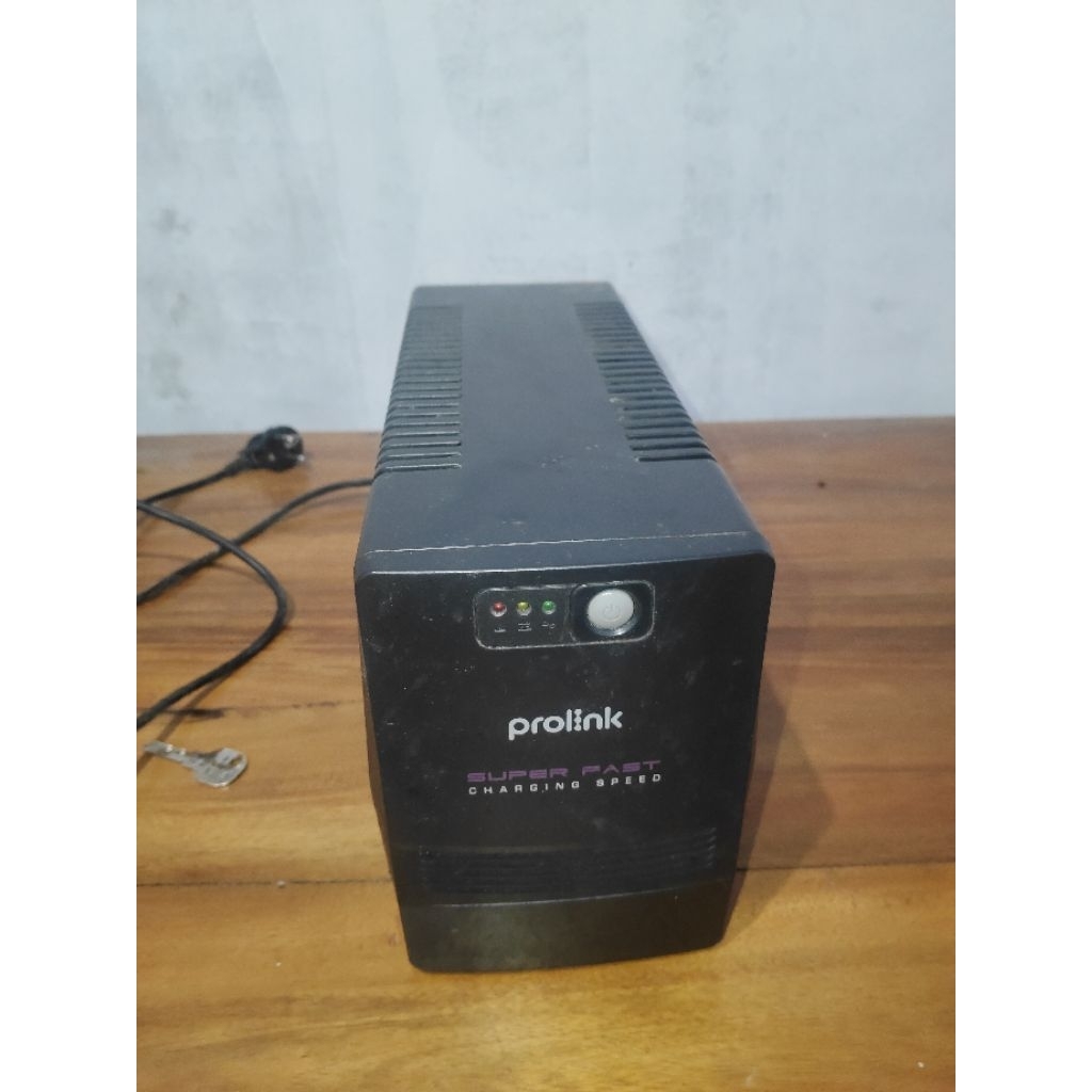 Ups prolink 1250va Baterai drop