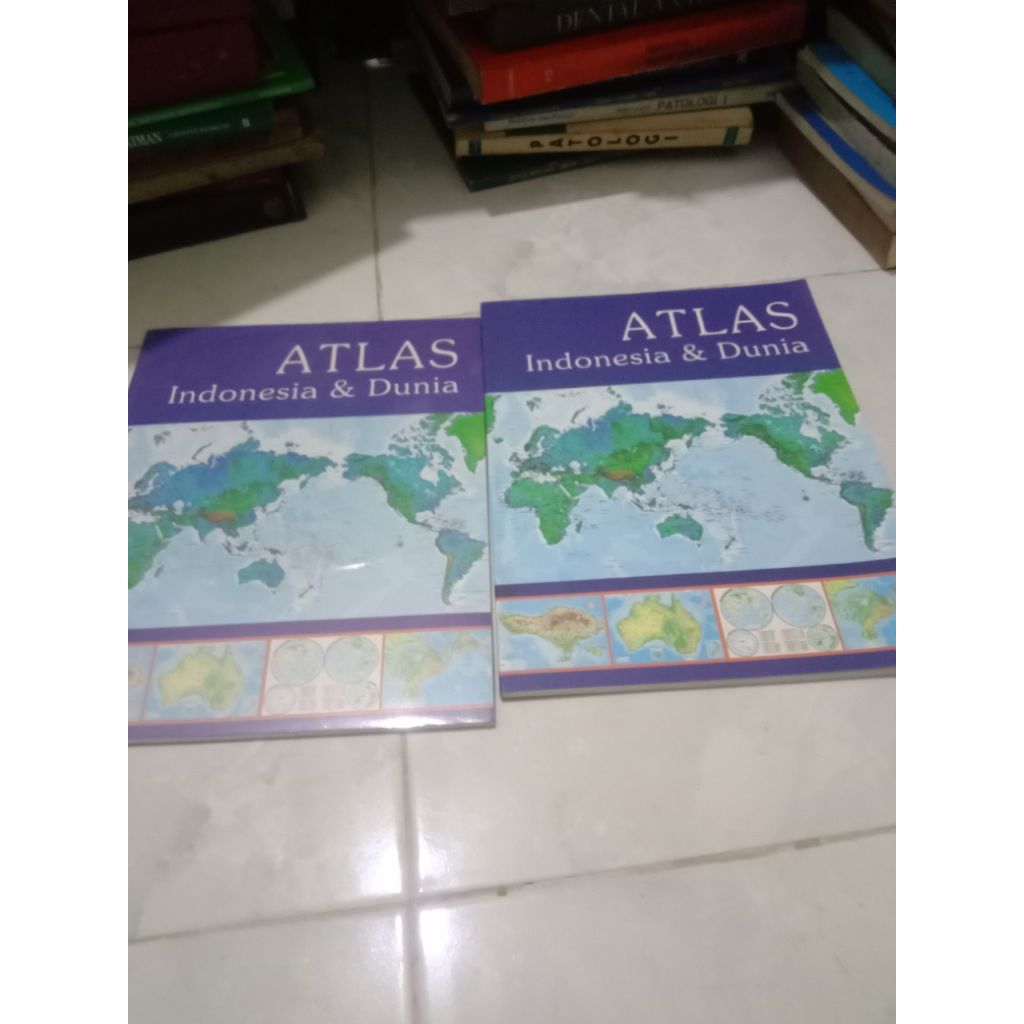 atlas Indonesia dan Dunia