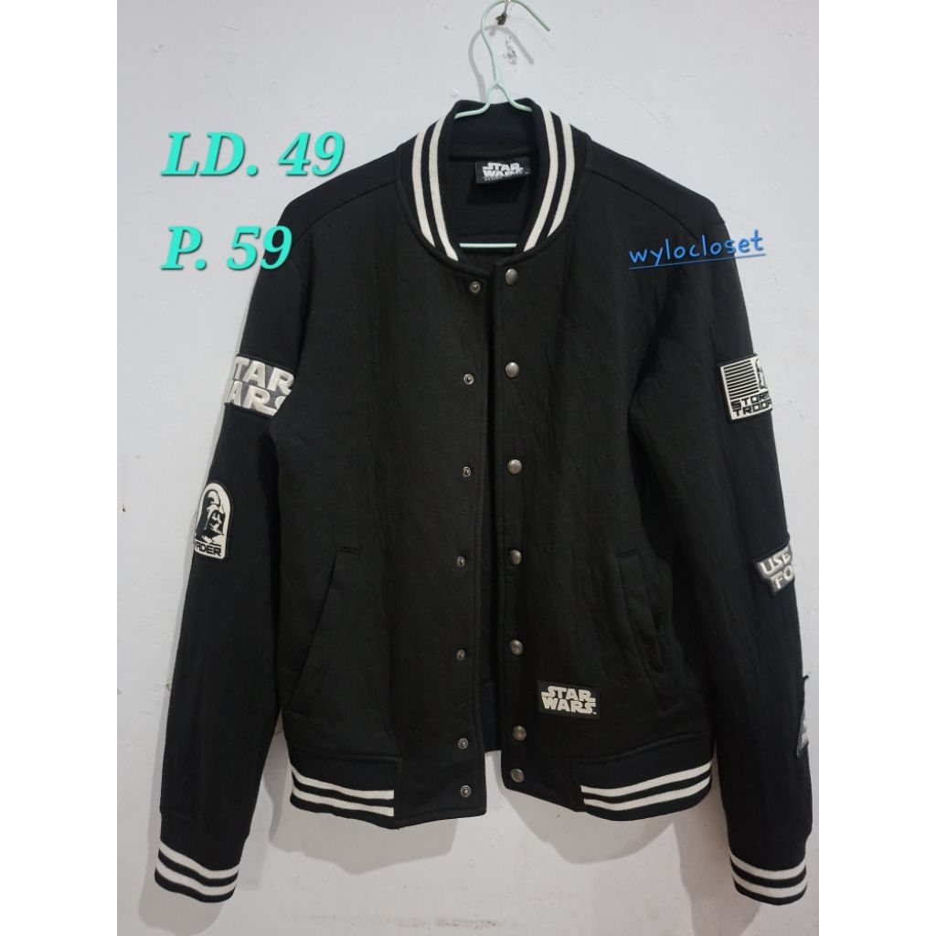 Preloved Varsity STARWARS