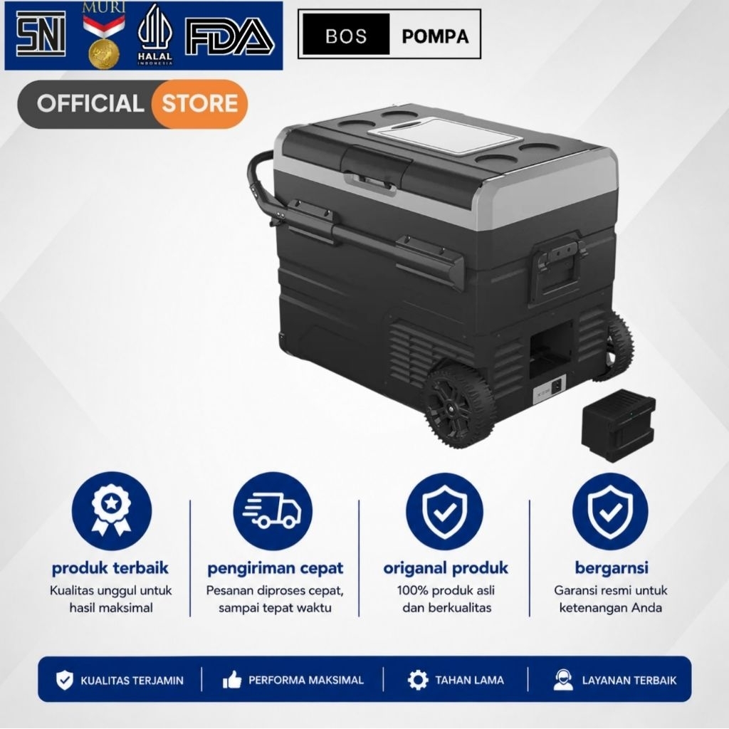 Alpicool MINI freezer / Kulkas / Kulkas Portable / Pendingin Makanan
