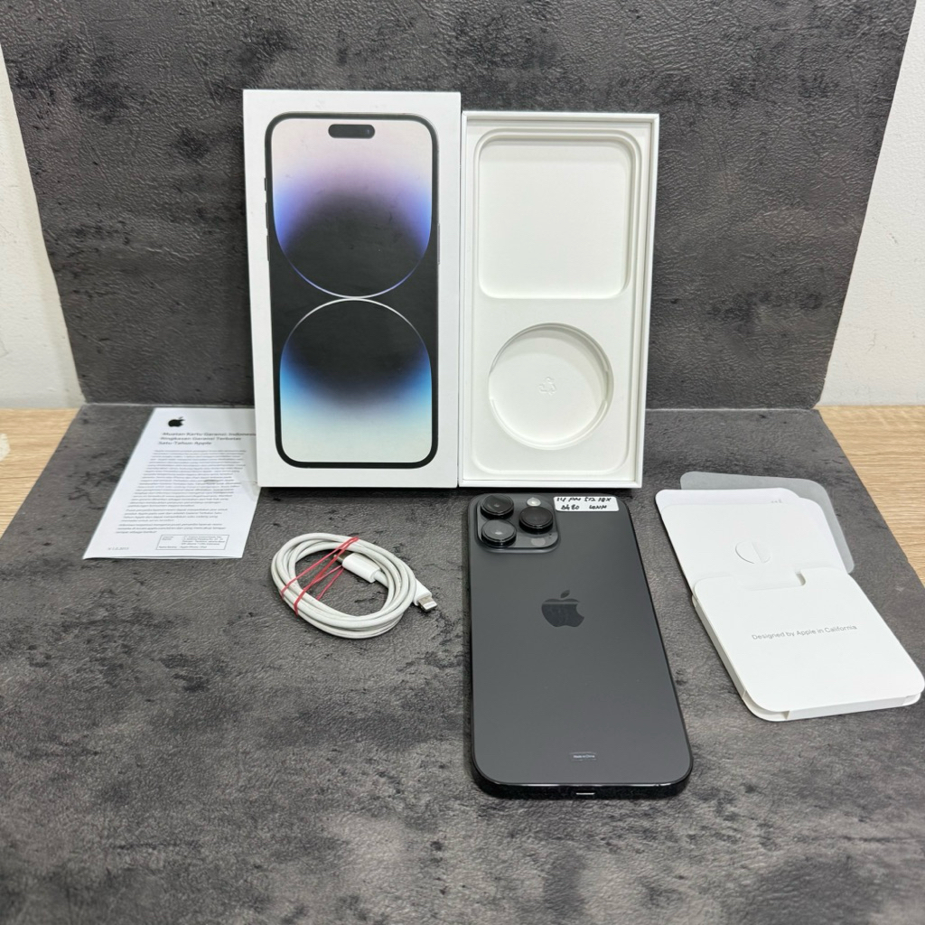 Iphone 14 Pro Max 512gb Ibox Fullset