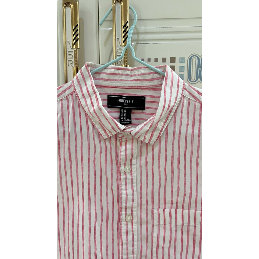 KEMEJA FOREVER 21 MEN