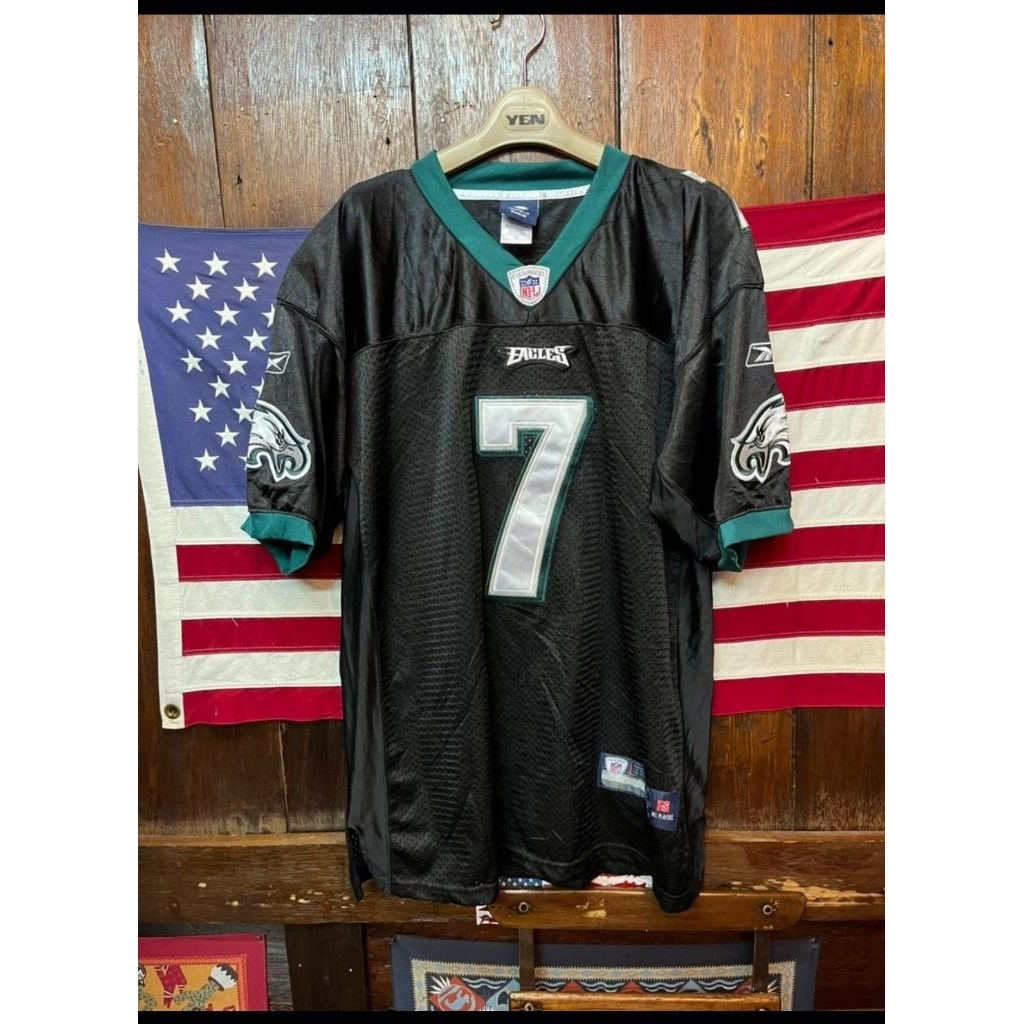 Vintage NFL Equipment tim Philadelphia Eagles #7 Ron Mexico