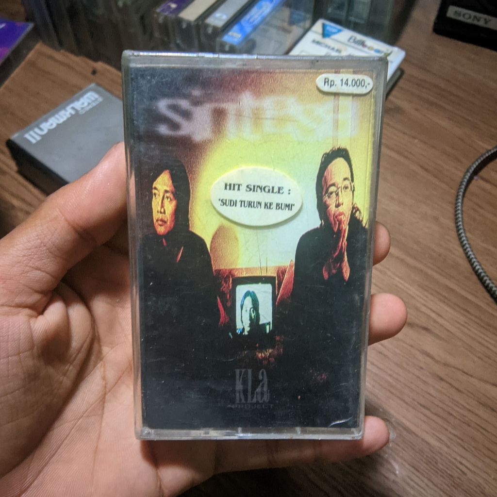 Kaset Pita KLa Project "Sintesa" SEGEL