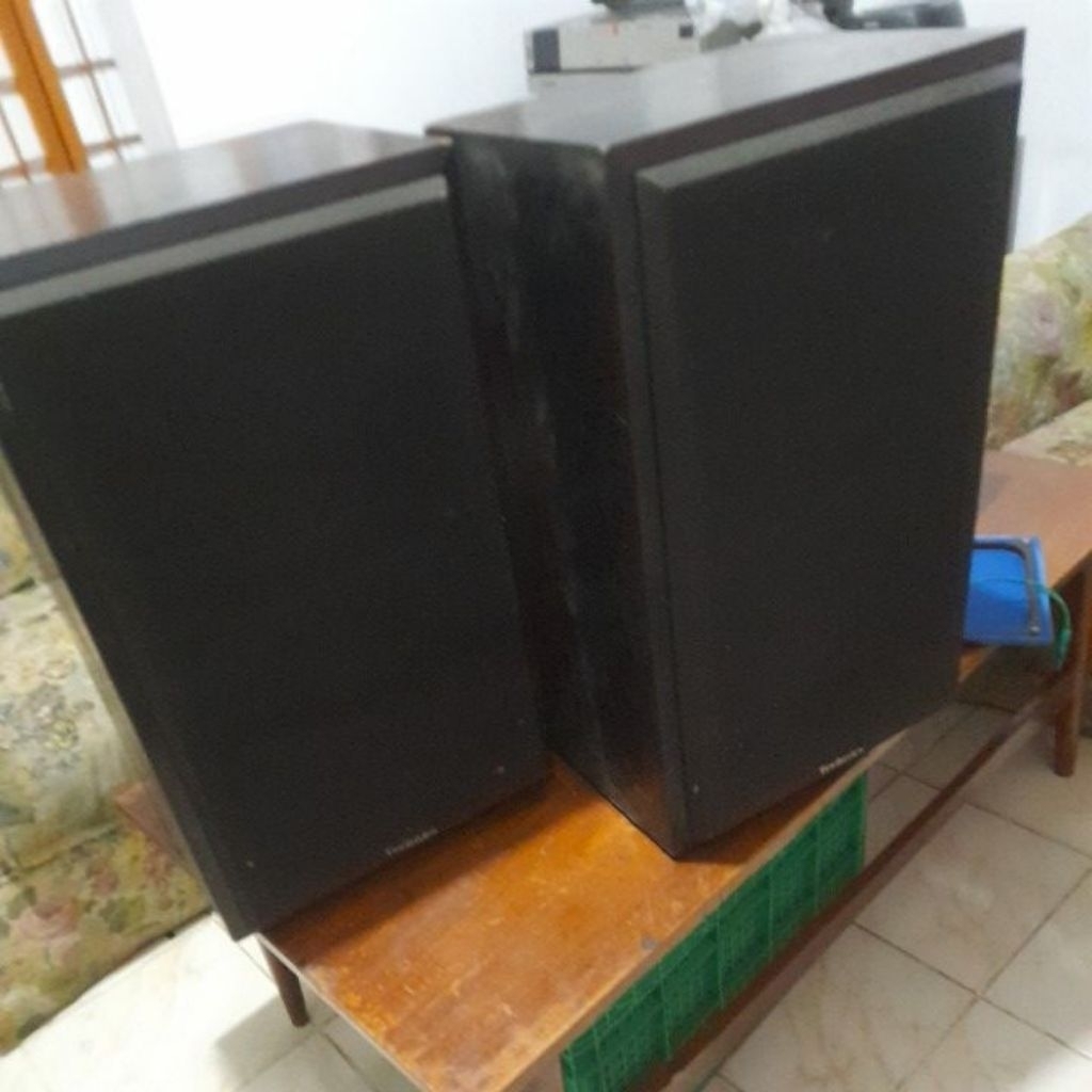 speaker technics SB-K57 normal bagus sepasang