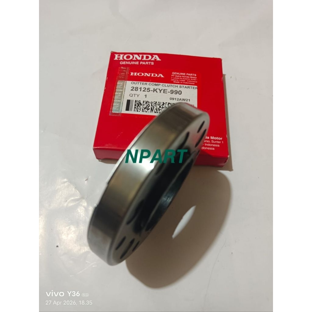 ONE WAY ASSY MEGAPRO NEW MONO VERZA 150 KODE KYE/K18
