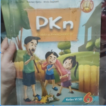 BUKU PELAJARAN PKN KELAS 6 SD