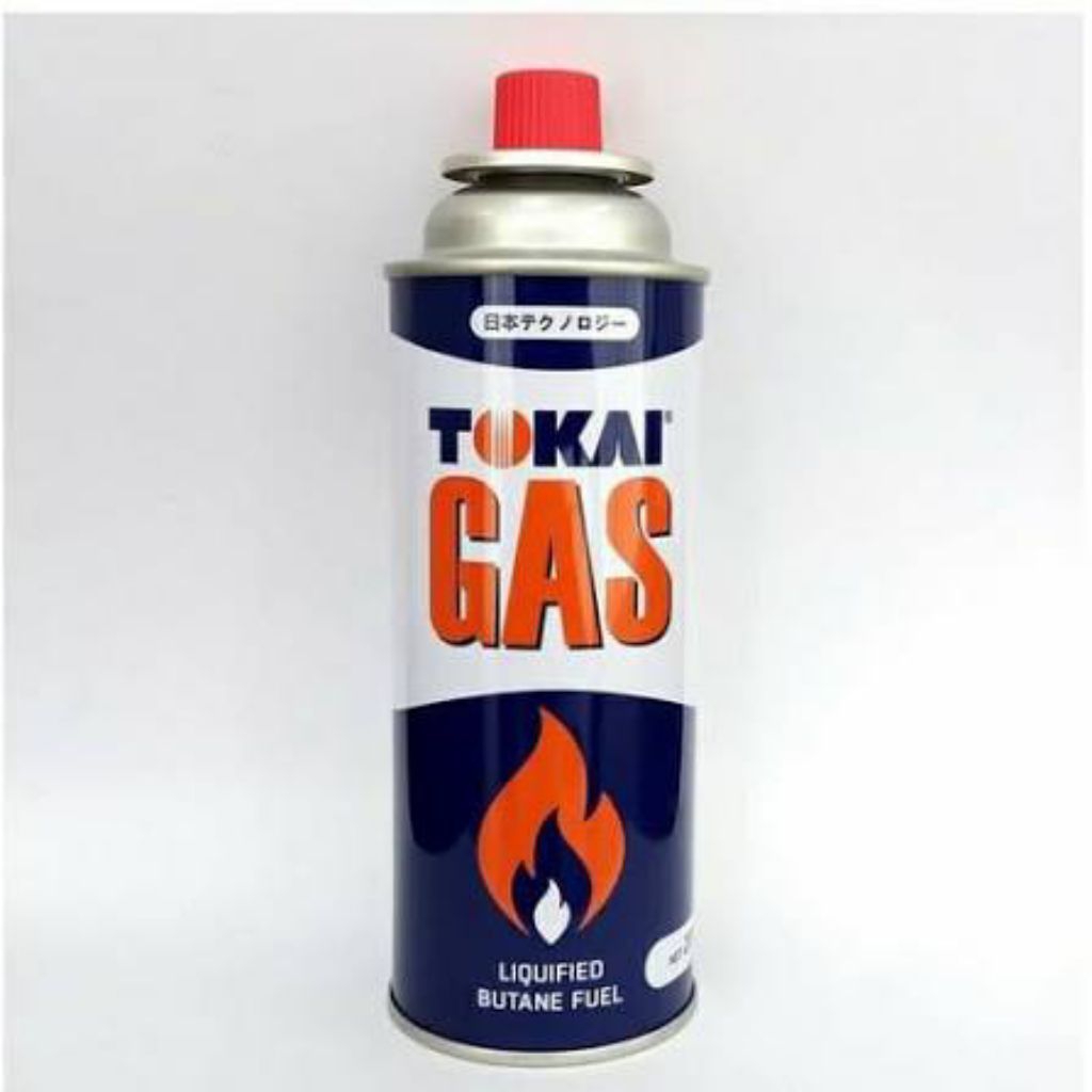 Kaleng Gas Portabel kosong