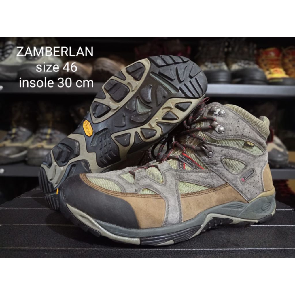 sepatu outdoor ZAMBERLAN size 46 insole 30