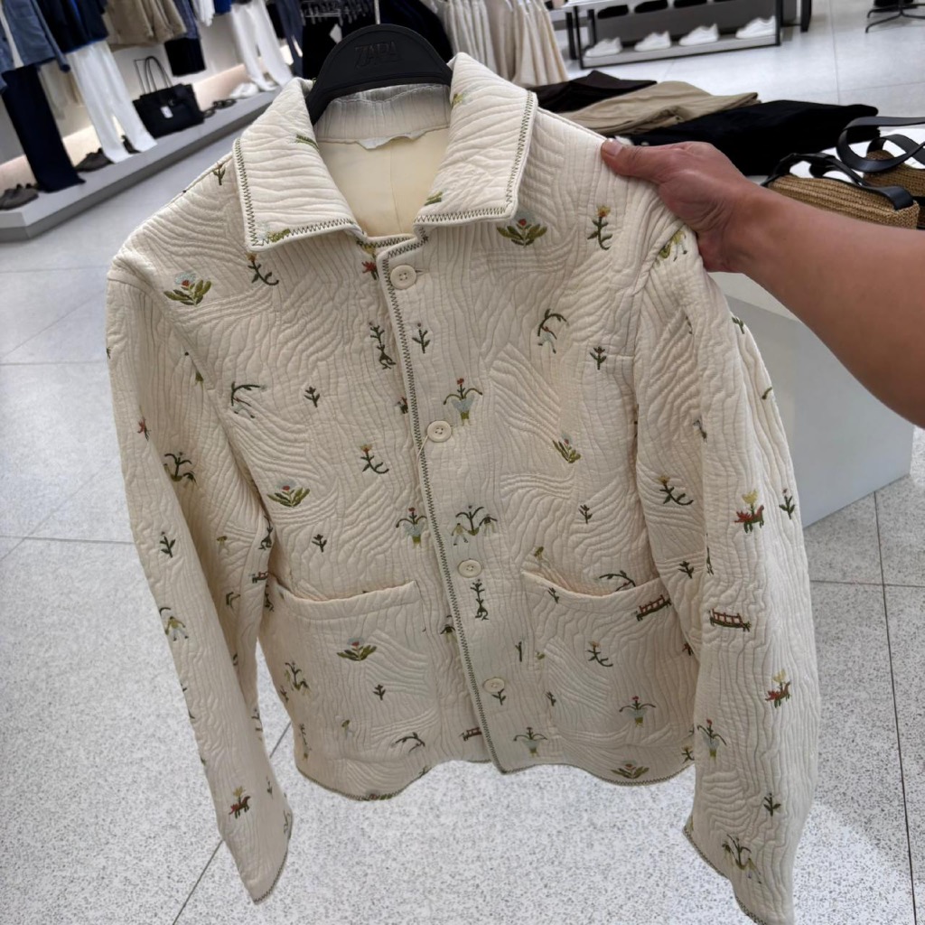 Jastipp. Jacket Zara (Man)