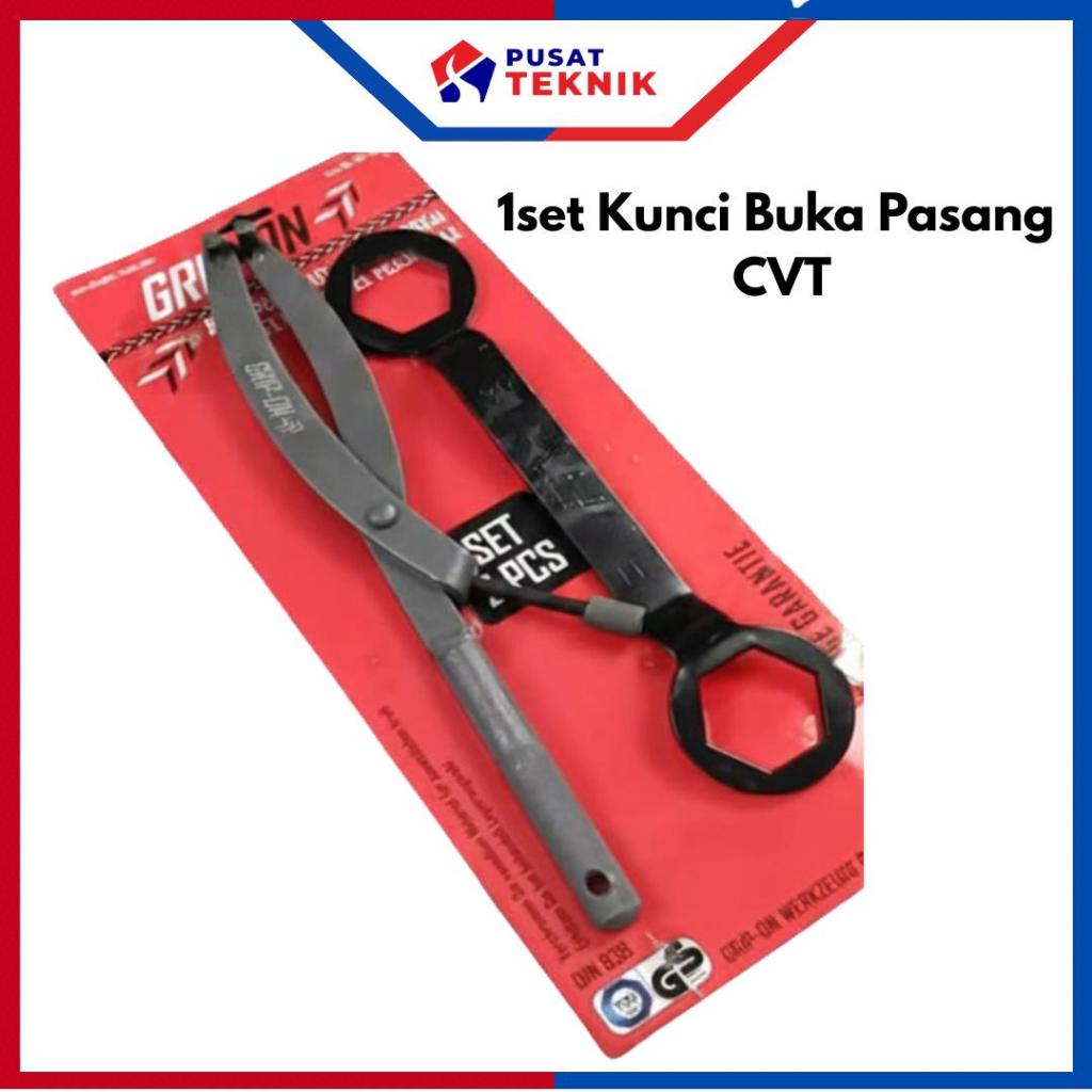 Grip On Tahanan CVT Coupling Nut 39x41 1set Treker CVT 1set Grip on