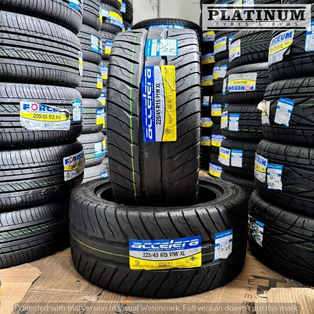 READY BAN MOBIL ACCELERA 351 SPORT GD 225 45 R15 II JUAL BAN TUBLES 225/45 R15 ACCELERA SPORT GD
