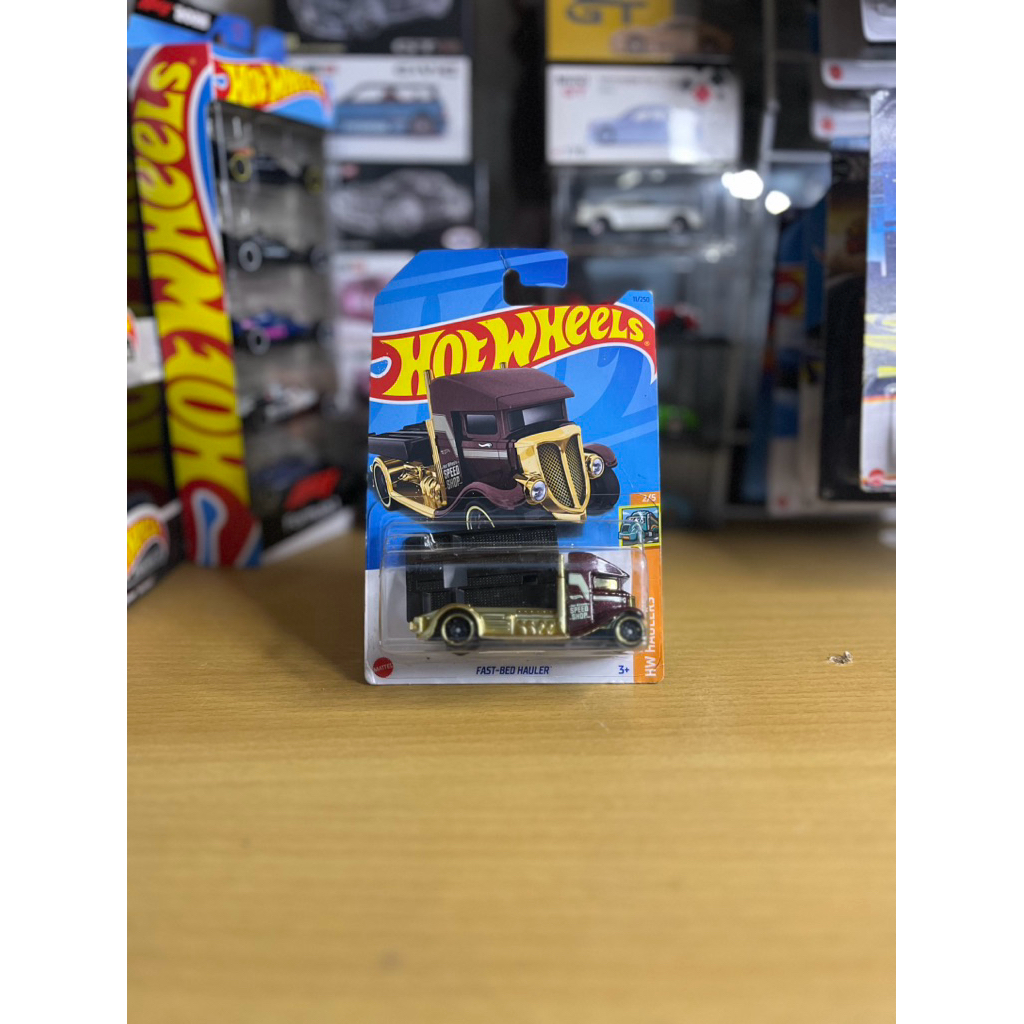 Hotwheels FAST-BED HAULER