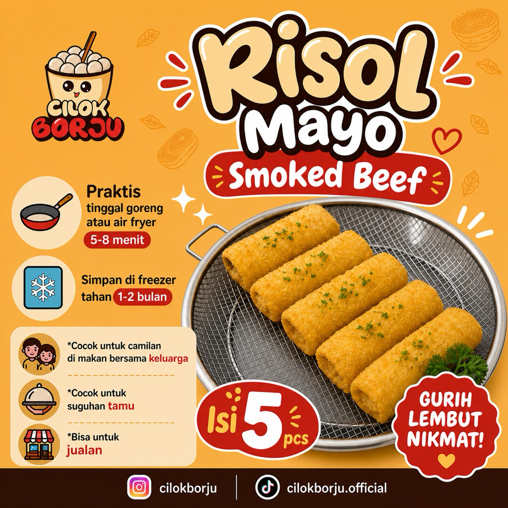 Risol Smoked Beef Mayo