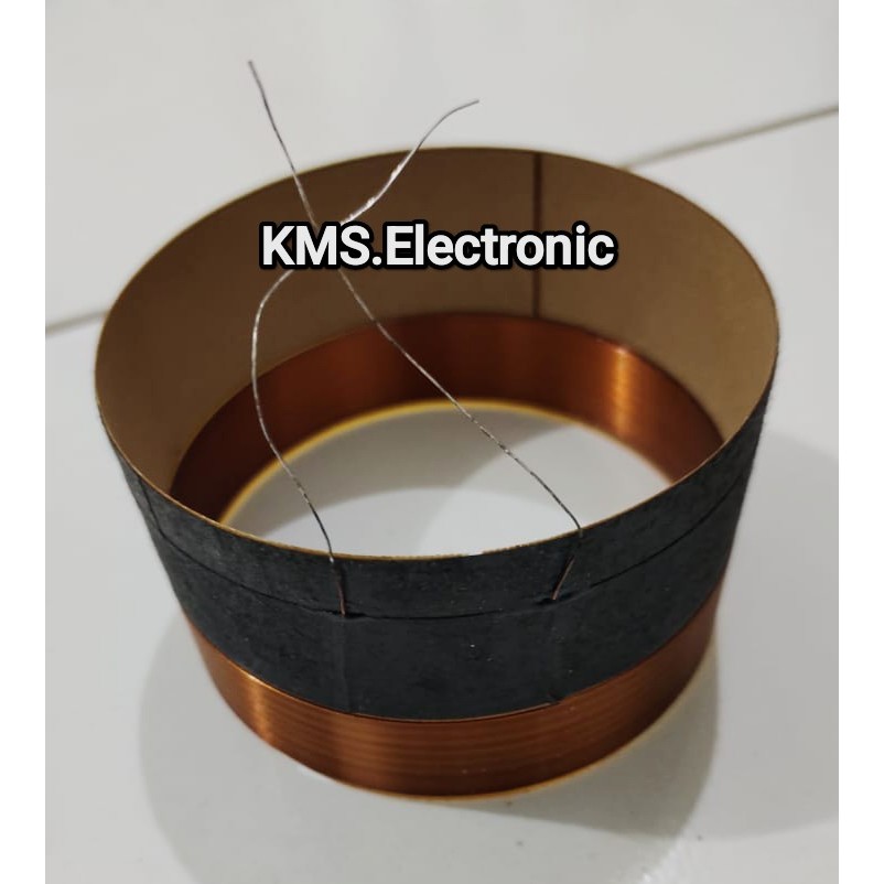 Spool/Voice Coil Speaker 12" Original JIC LS 12100 Coil 4"