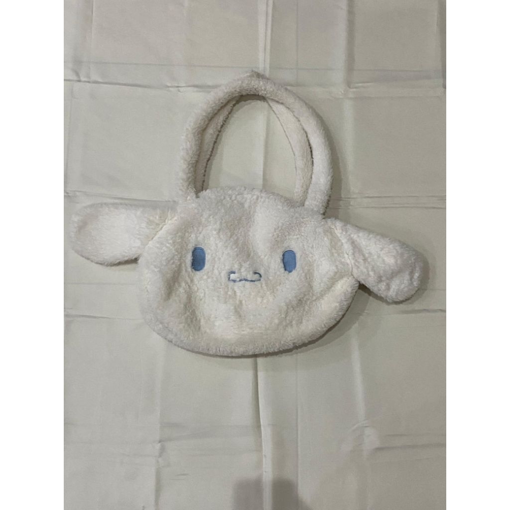 tas bahu bulu lucu cinnamoroll