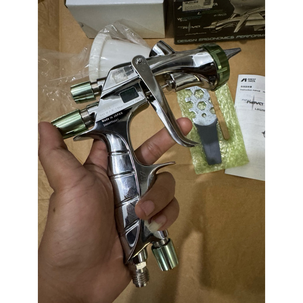 Spraygun Anest Iwata LS-400 1.3