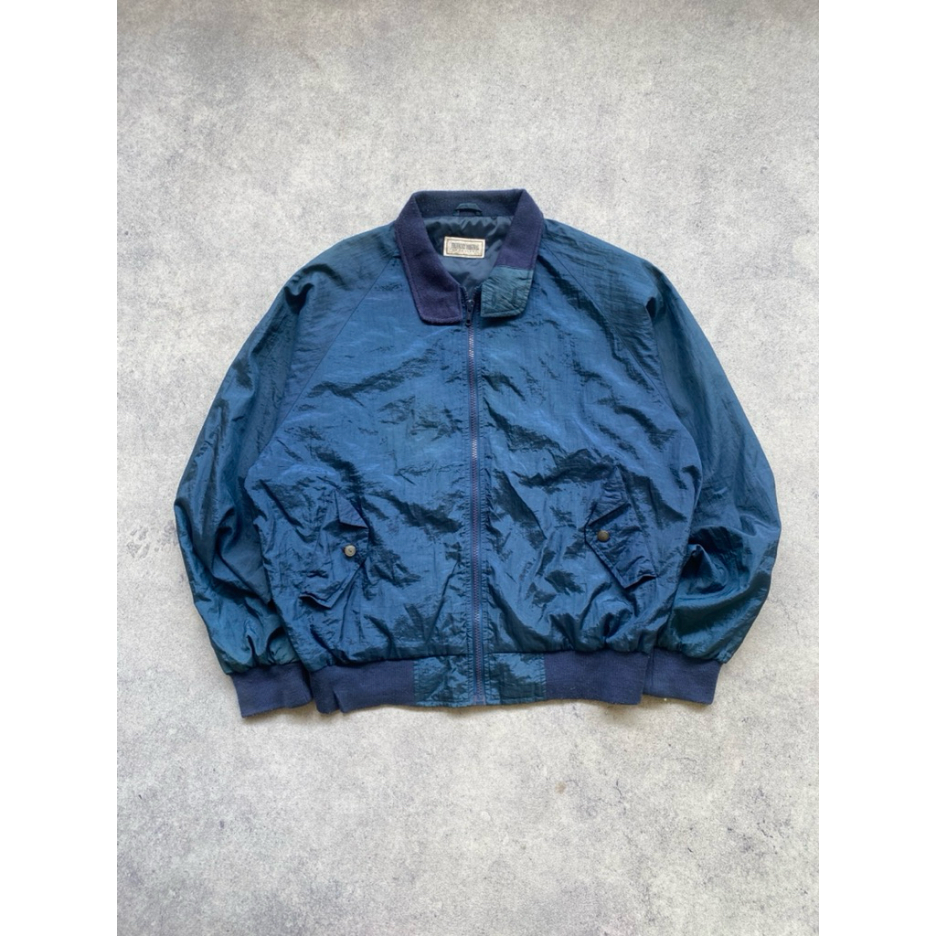 Jaket Casual nylon Harington