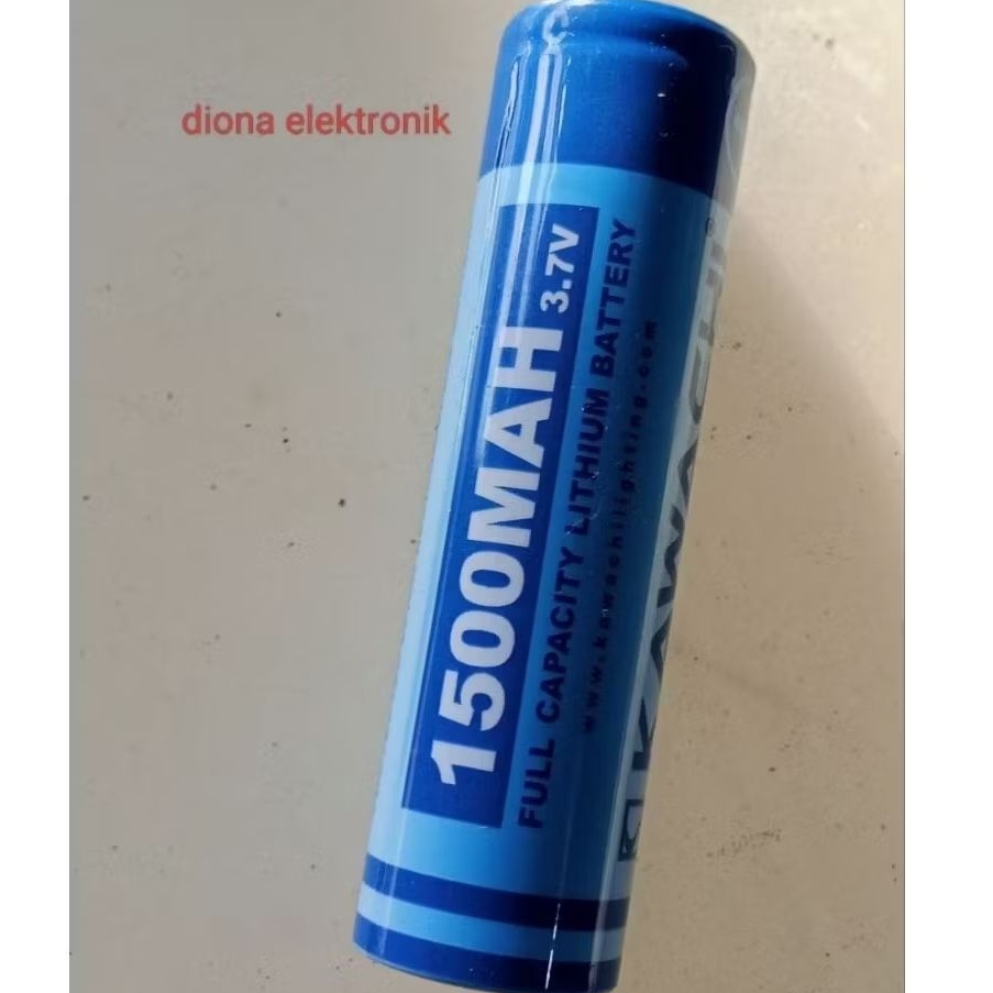 Baterai baterry 3.7 volt 18650 lithium-ion