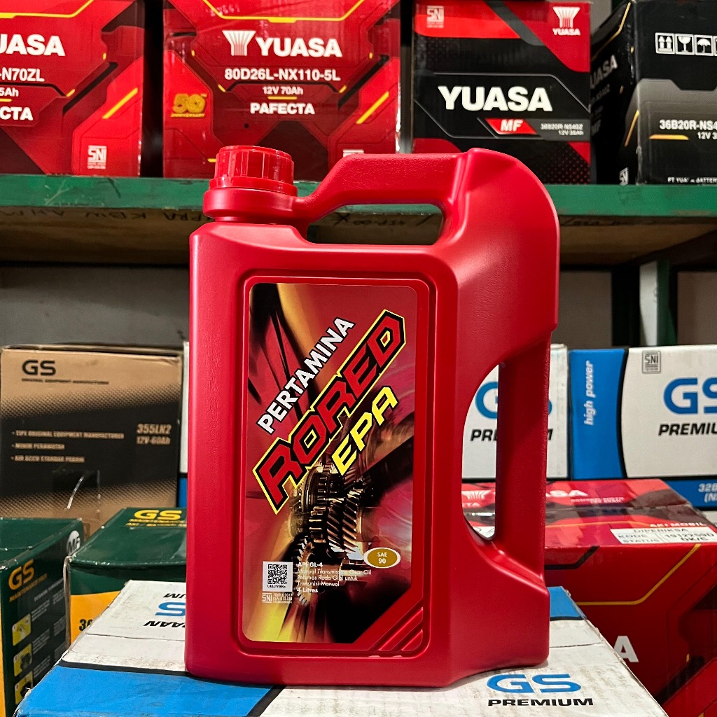 Oli Transmisi RORED EPA 90 (SAE 90) | 4 Liter | Oli Original Pertamina